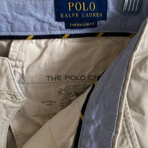 Polo by Ralph Lauren Men's Stretch Slim Fit Chinos